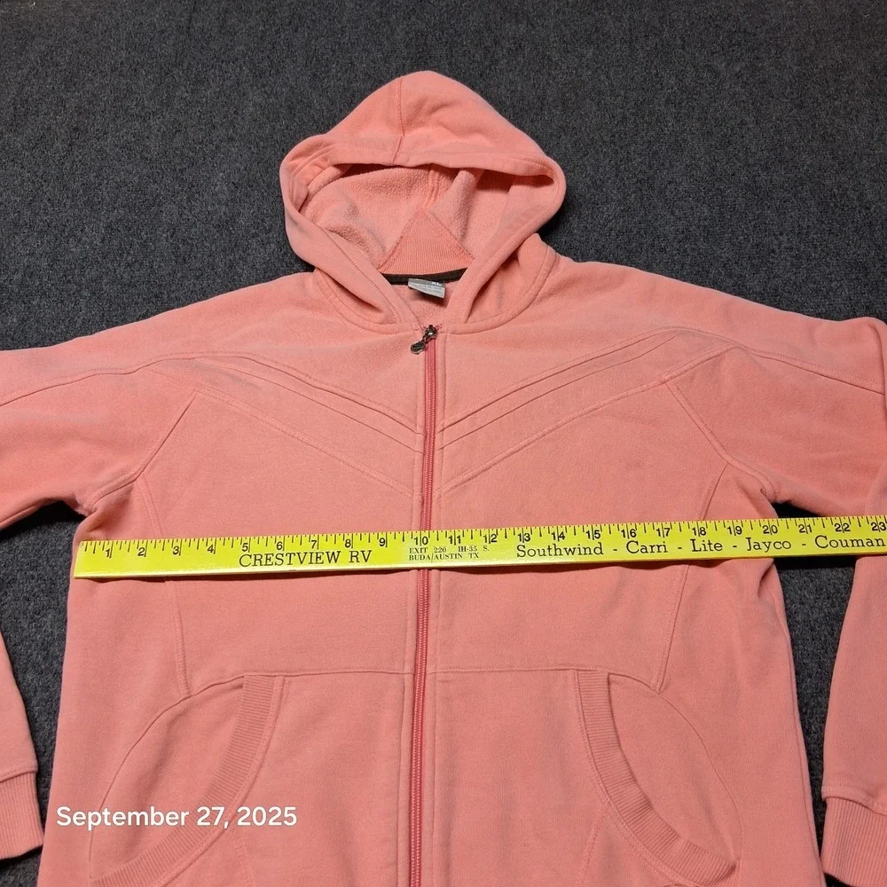 Nike Full Zip Hoodie Sweatshirt Womens Teen Size XL‎ 16-18 Pink Full Zip